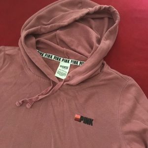 Pink hoodie